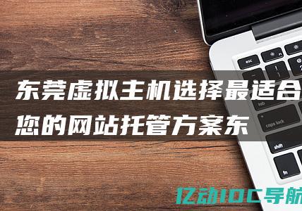 东莞虚拟选择最适合您的网站托管方案东