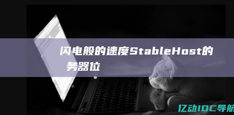 闪电般的速度：StableHost 的服务器位于全球各地，使用固态硬盘 (SSD) 和最新的网络技术，可确保您的网站加载速度超快。