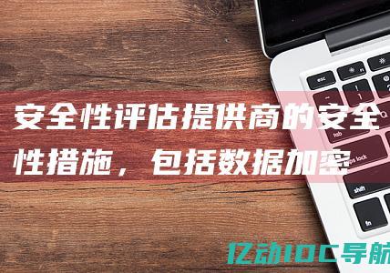 安全性评估提供商的安全性措施，包括数据加密