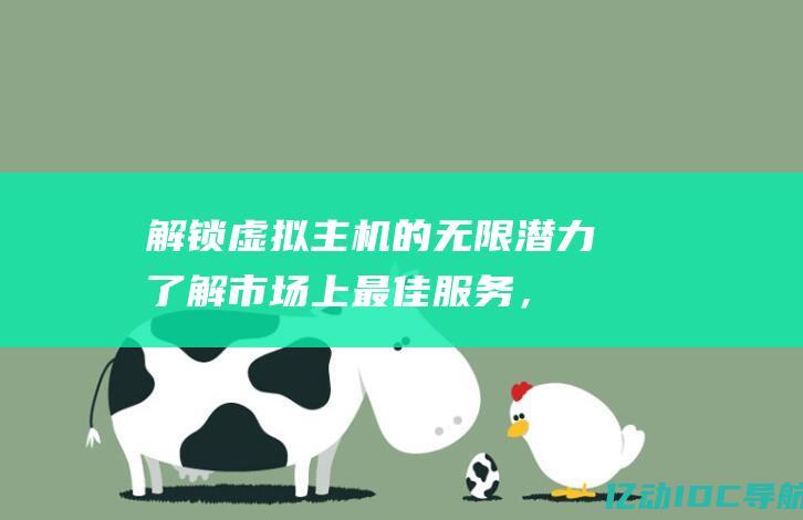 解锁虚拟主机的无限潜力：了解市场上最佳服务，为您的在线业务提供动力 (解锁虚拟主机的软件)