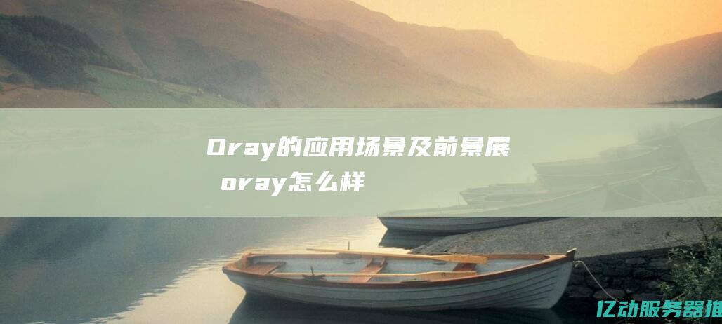 Oray的应用场景及前景展望oray怎么样