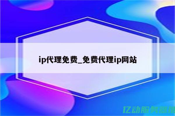 探索IP代理服务器的功能与优势：为何它们是网络安全和隐私保护的理想选择 (搜索代理ip的软件)