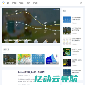开拓天气网-提供气候变化和一周天气预报
