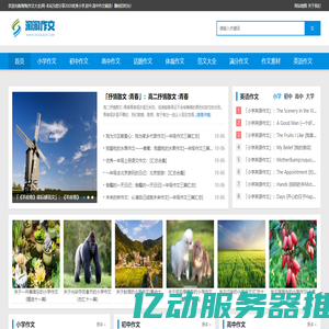 淘淘作文网首页-中小学生作文大全,中考高考满分作文精选「雕刻旧时光」
