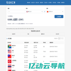 美元兑人民币汇率_美元欧元英镑最新外汇牌价_汇时网