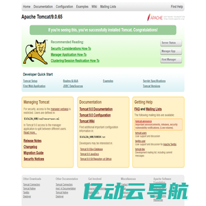 Apache Tomcat/9.0.65