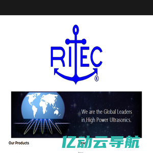 Ritec, Inc. - Leaders in High Power Ultrasonics