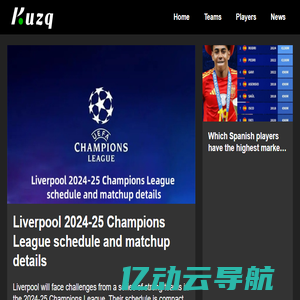 Kuzq - latest Football News, Players Profile, Rosters and transfers