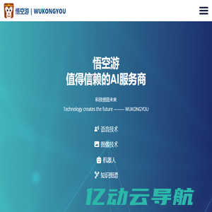 武汉悟空游人工智能应用软件有限公司