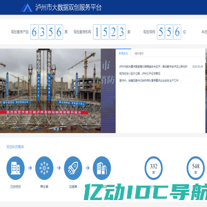 泸州大数据双创服务平台