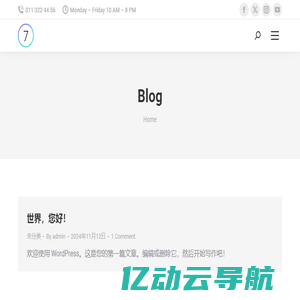 WordPress-企业站点