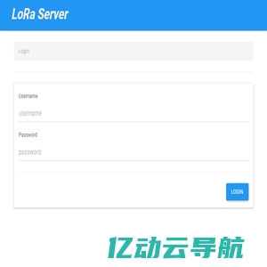 LoRa Server