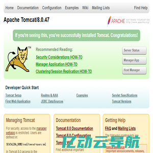 Apache Tomcat/8.0.47