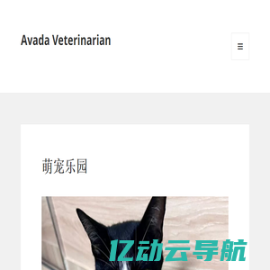 萌宠乐园 - Avada Veterinarian