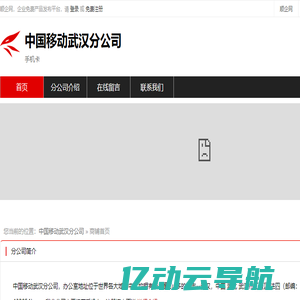 中国移动武汉分公司：手机卡