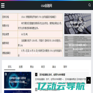 csa金融网-股票_黄金_期货_基金_理财_保险