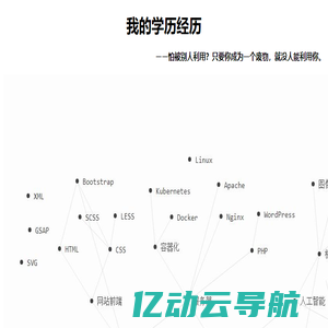 我的学历经历