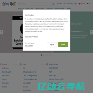 Semiconductor & System Solutions - Infineon Technologies