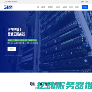 31IDC - 专业的香港云服务器_云主机_VPS_服务器租用提供商！