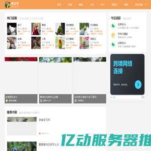 懂鸟帝 - 您身边的养鸟专家