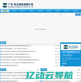 广东东正招标有限公司