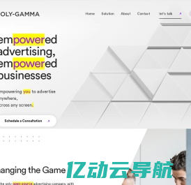 Poly-Gamma – empowered advertising, empowered businesses