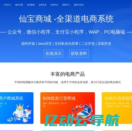 B2B2C商城系统_Java商城_b2c电商系统_分销商城系统_小程序商城系统-商城系统开发_多商户商城系统