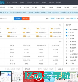 分类目录网-网站分类目录-网址收录与提交入口