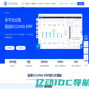 易仓ERP可节约30%尾程运费,10年技术沉淀,亚马逊ERP,就选ECCANG ERP