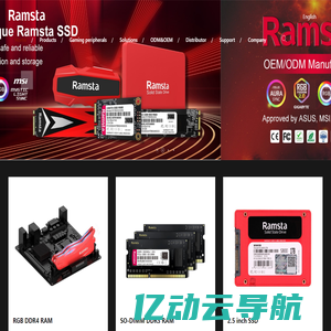 Ramsta  | Best Solid State Drive (SSD) Manufacturer