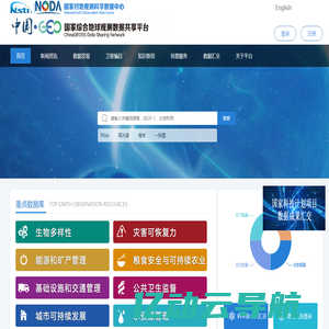 国家综合地球观测数据共享平台