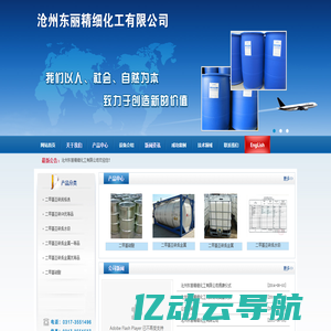 沧州东丽精细化工有限公司