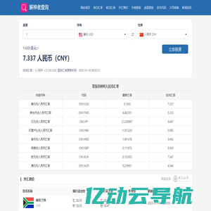 汇率换算,在线免费汇率换算器以及汉语字典词典成语查询_解神者查询