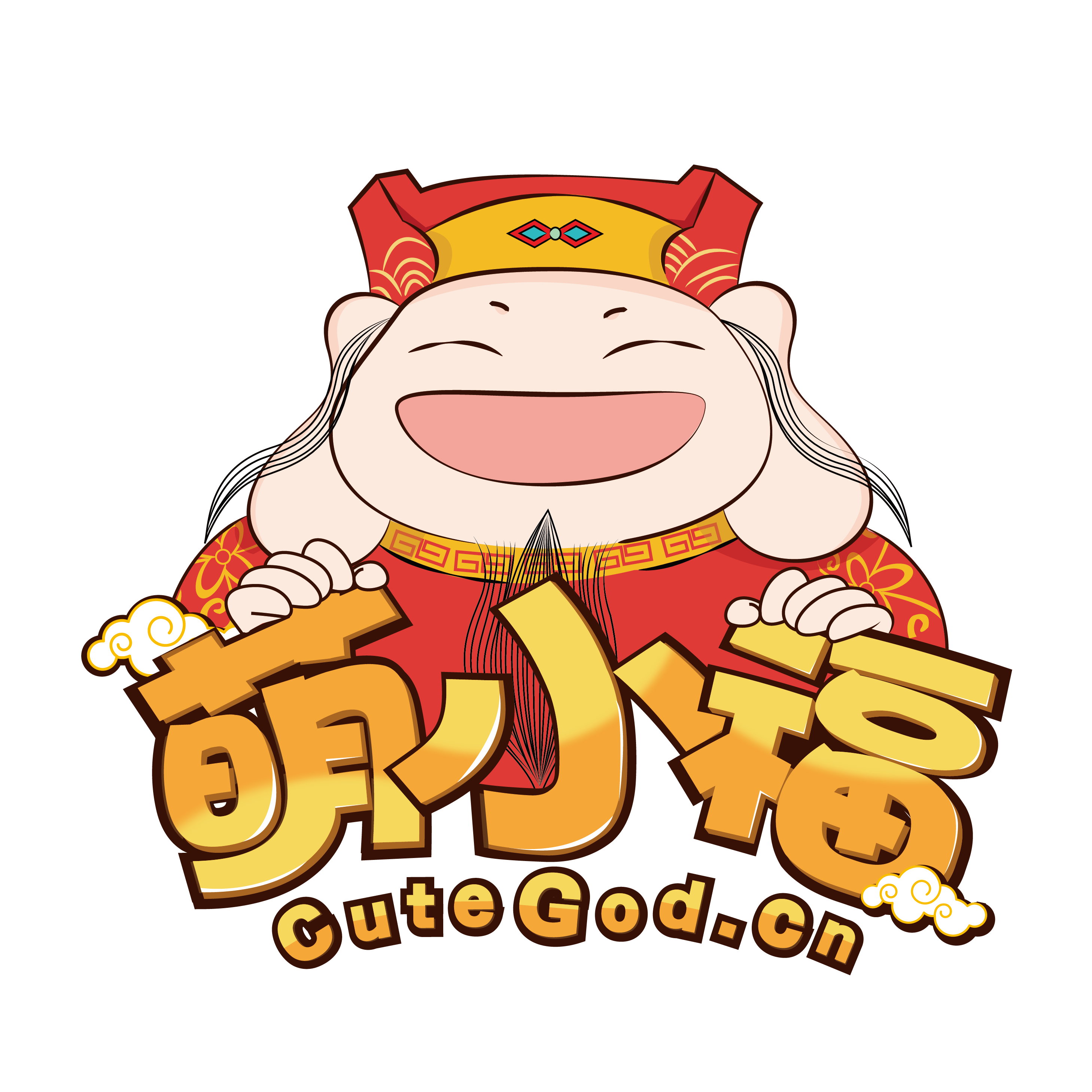 萌小福 | Cute God | 萌神卡通形象 | 好玩有趣 | 卡通品牌授权 | 小萌神