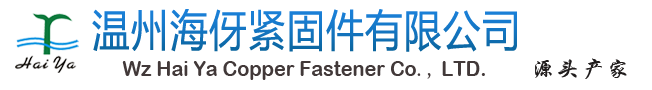 紧固件_标准件_铜件_铜嵌件_抽芯铆钉_三角牙螺丝_塑料平垫 - 海伢紧固件生产厂家