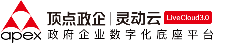 顶点灵动云(LiveCloud3.0)——政府、企业数字化底座平台