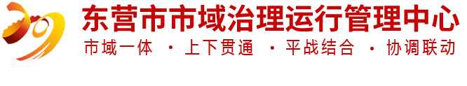 东营市市域治理运行管理中心