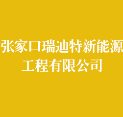 张家口瑞迪特新能源工程有限公司